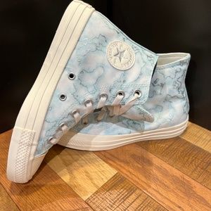 New Women's Sneakers Converse Chuck Taylor All Star Tie Dye Blue